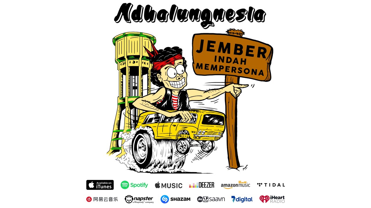 Jember Indah Mempesona -  Ndhalungnesia ( Official  Music Video )