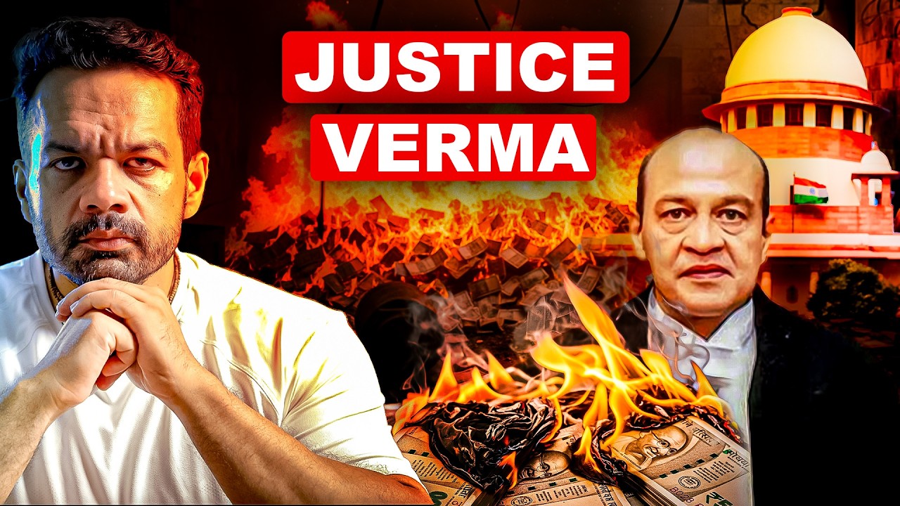 Delhi HC Judge Ke Ghar se Nikala Jala Hua CASH | 15 Crore