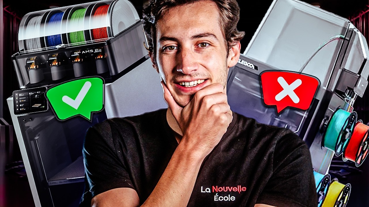 Les meilleures imprimantes 3D à acheter en 2026 !