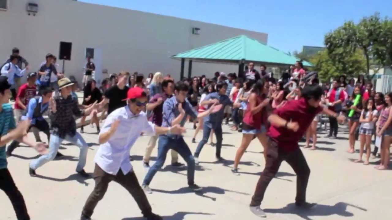 Jamel's Secret Plan: CHS Prom Asking FLASH MOB 2012