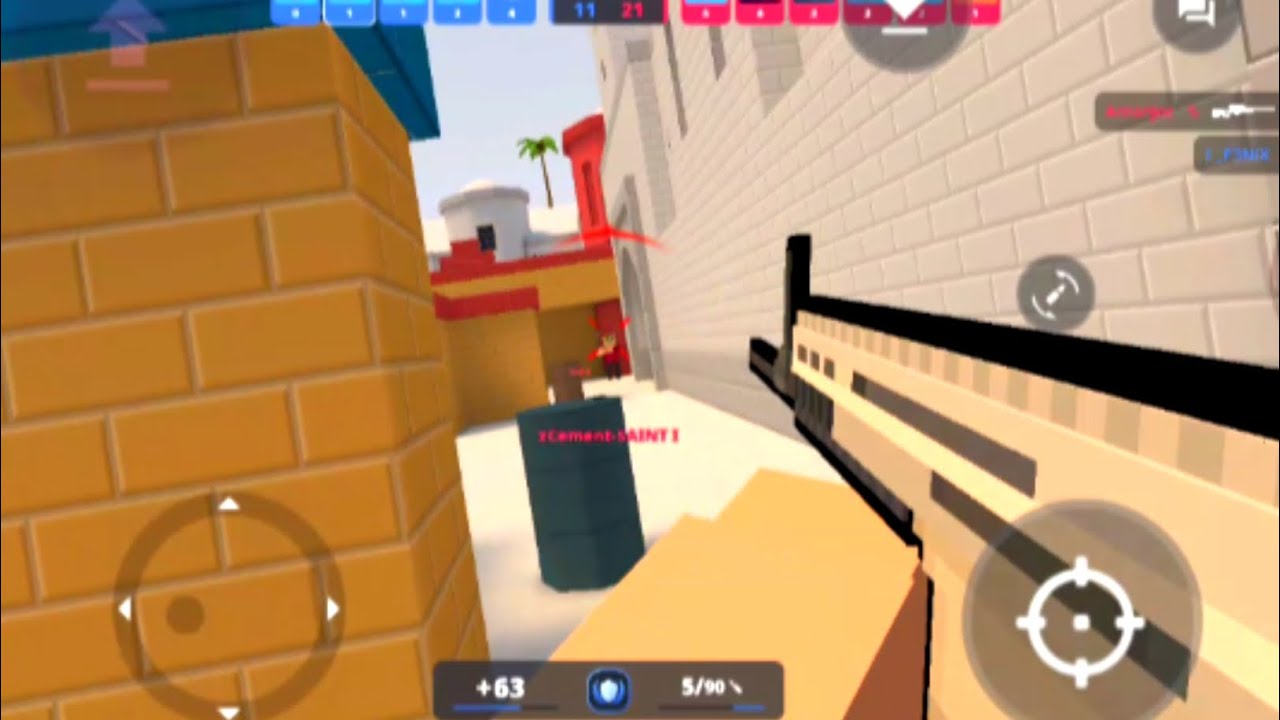 Block Strike - Usando a SCAR