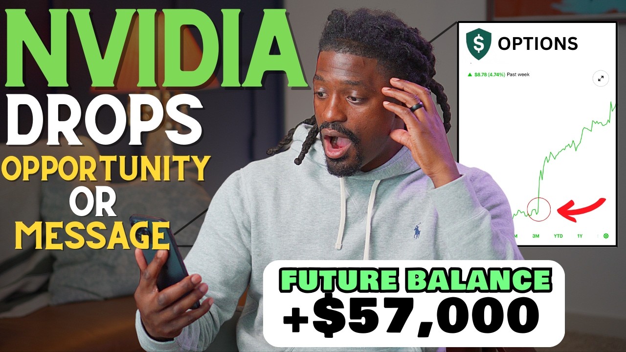 Nvidia Crashes After Amazon Earnings (Do This Now) !!!