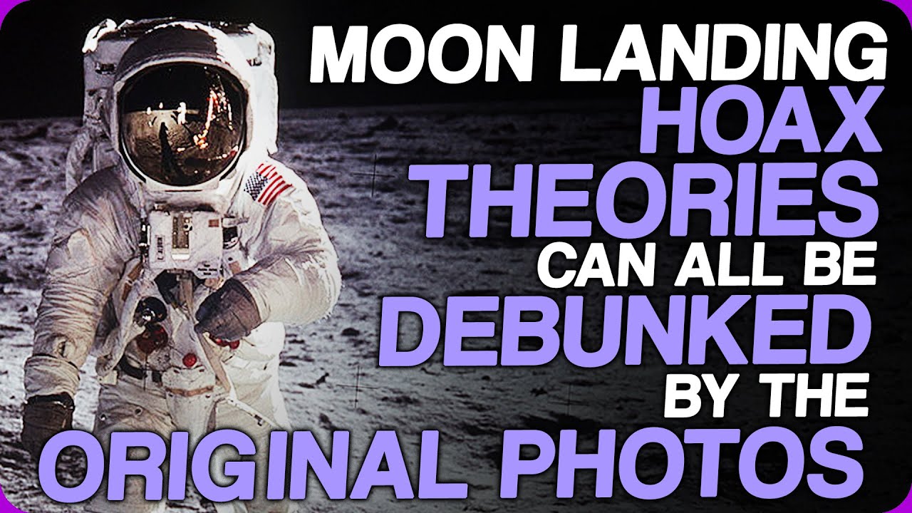 Moon Landing Hoax Theories Can All Be Debunked By The Original Photos (The 