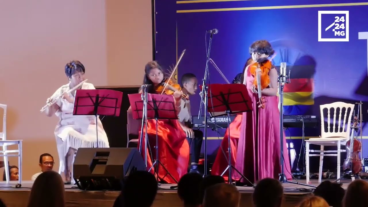 Les classiques malgaches et germanophones revisités par Jejy Music Orchestra et Quatuor Squad