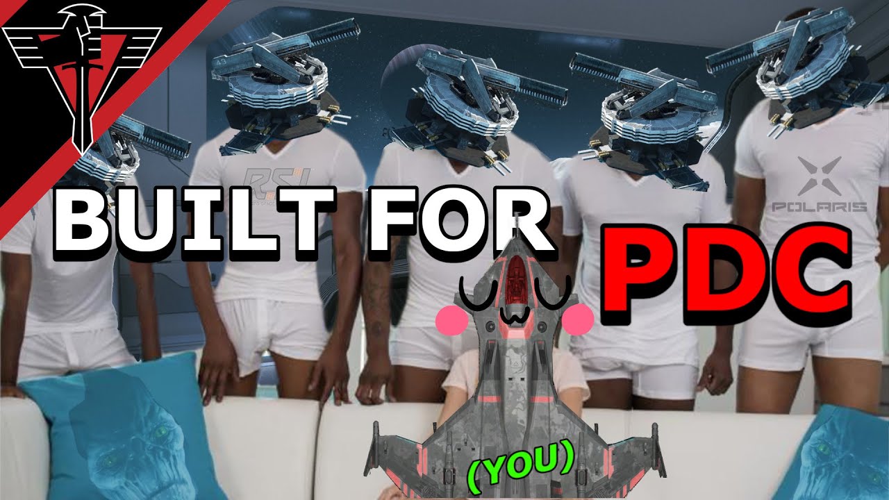 PDCs Are Ruining PvP?! Light Fighter Players Are Mad | Star Citizen 4.1