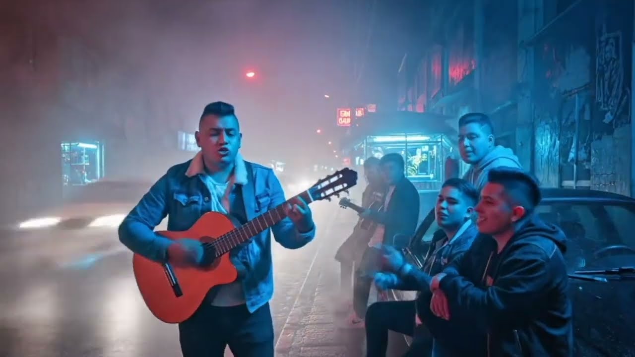 Botas y Balas – Blue Midnight Tapes | Corrido Bélico de Supervivencia