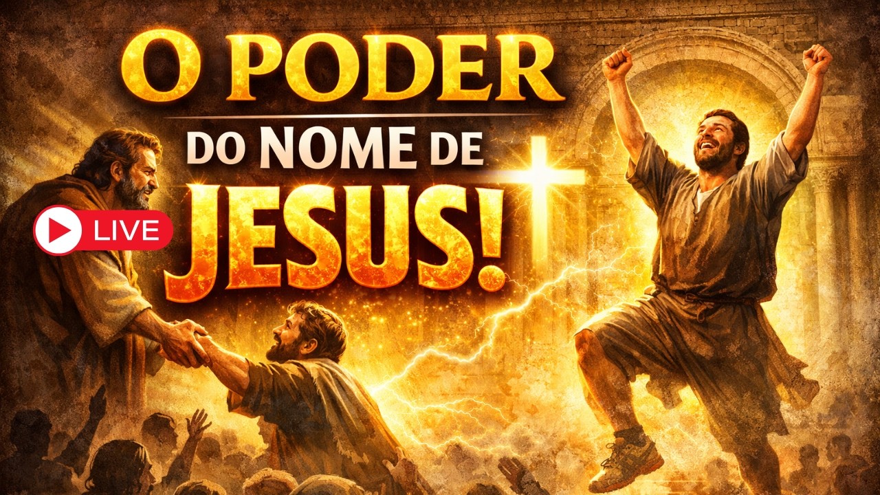 🔴O PODER DA ORAÇÃO
