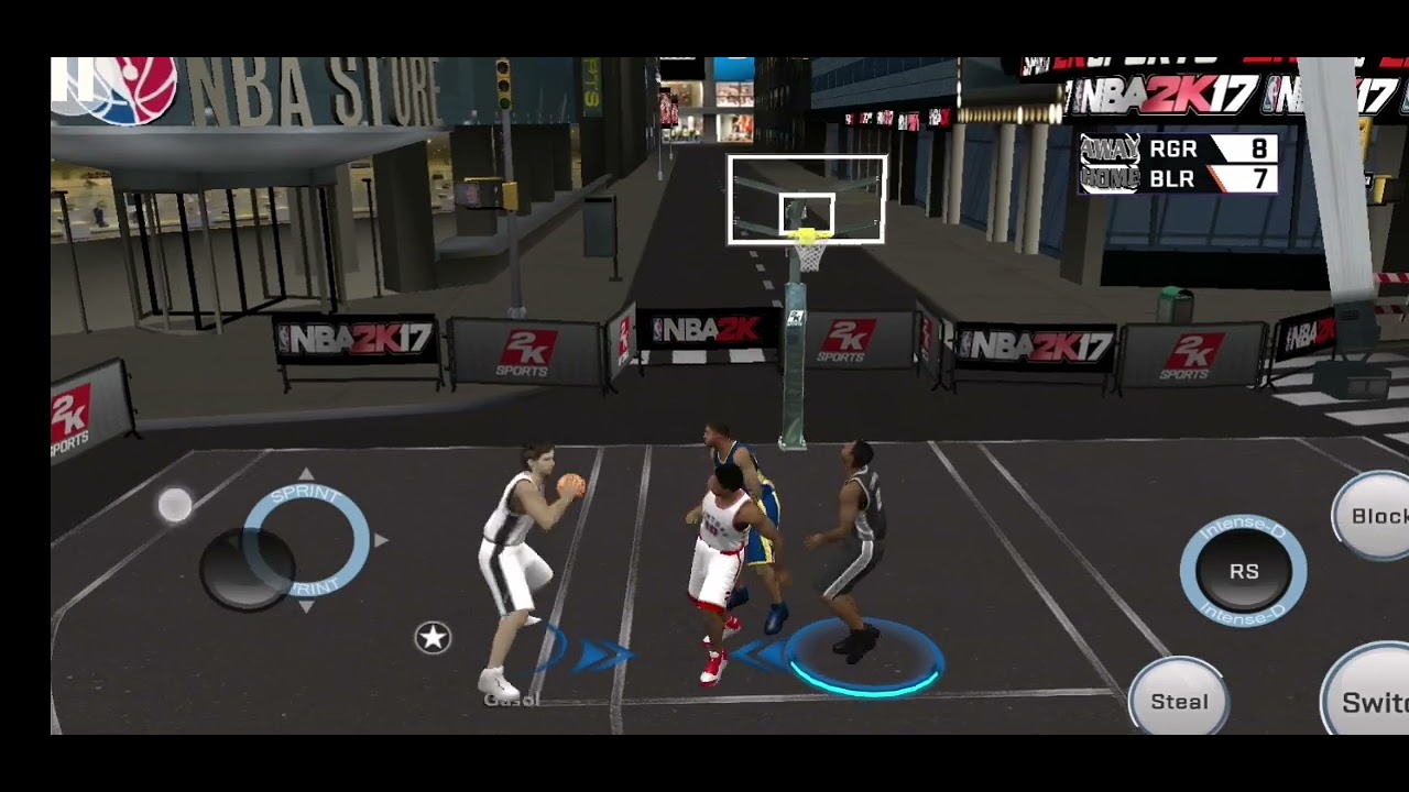 nba 2k17 blacktop