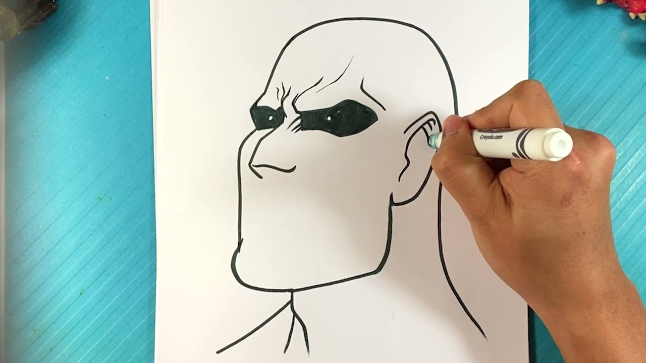EASY How to Draw ATTACK ON TITAN - Colossal Titan