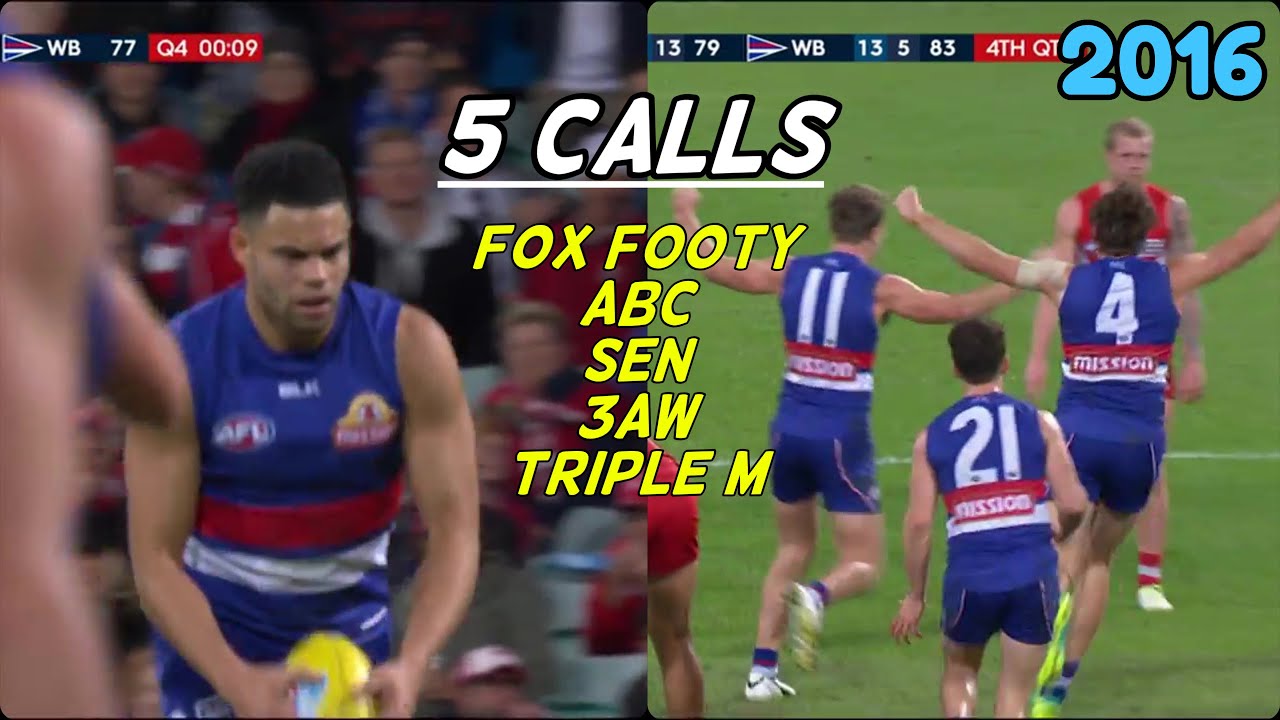 JASON JOHANNISEN MATCH-WINNING GOAL | 2016 Round 15 | MULTI-CALL x5