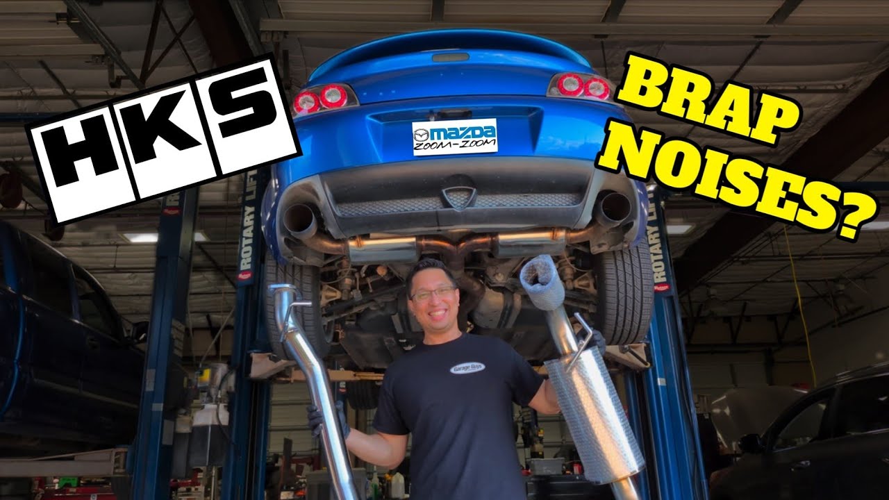 The RX-8 Finally Sounds Like A Rotary!!!