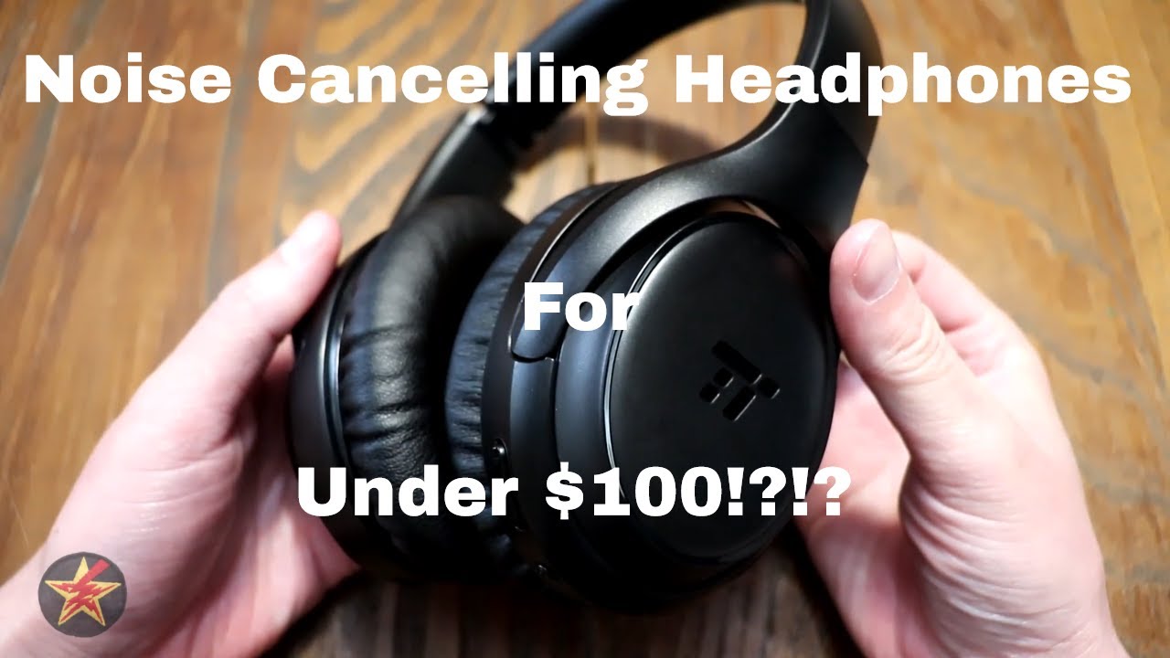 TaoTronics TT BH060 Active Noise Cancelling Headphones Review