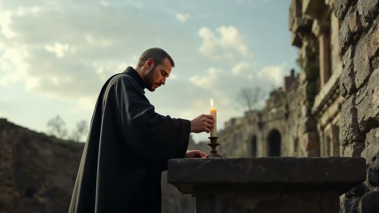 ✝️ Gregorian Chants — Gentle Evening Devotion & Quiet Worship