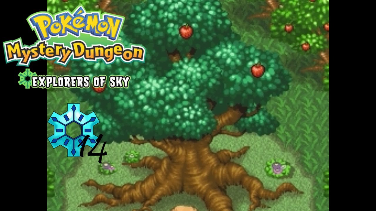 Pokémon Mystery Dungeon: Explorers of Sky -- Episode 14 -- Perfect Apple Plunder