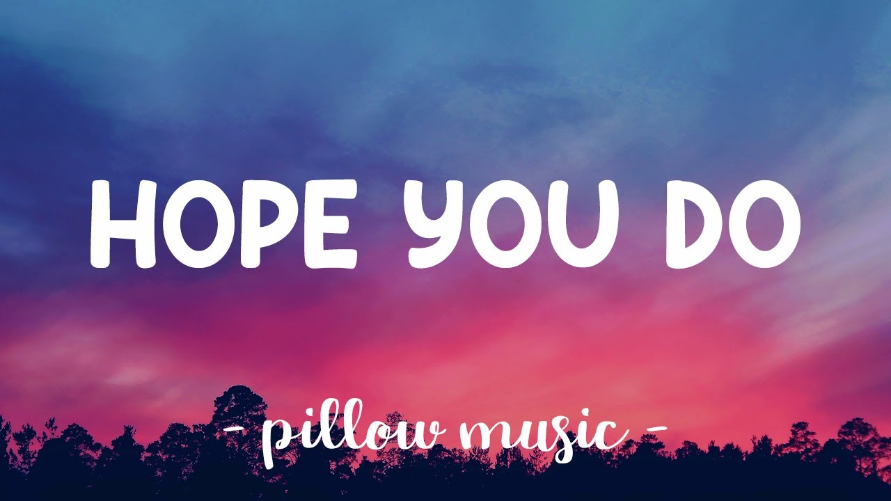 Hope You Do - Chris Brown (Lyrics) 🎵