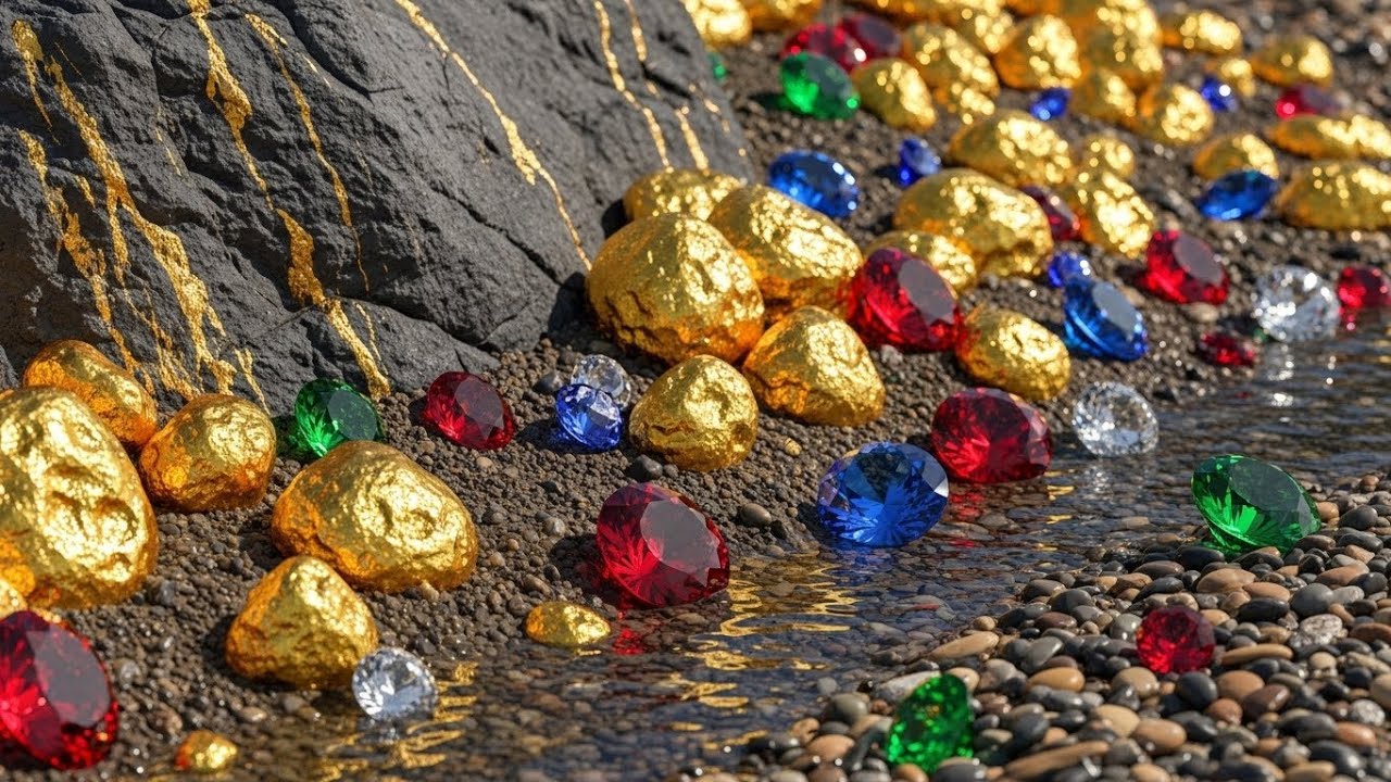 “This River Is Filled With Gold and Sparkling Gems”