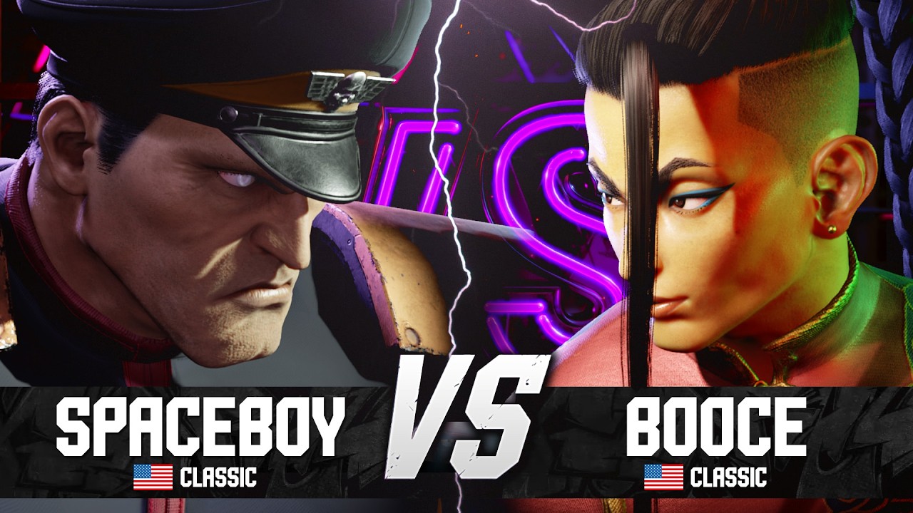 SF6 ImSpaceBoy (M.Bison) vs Booce (Jamie) Street Fighter 6
