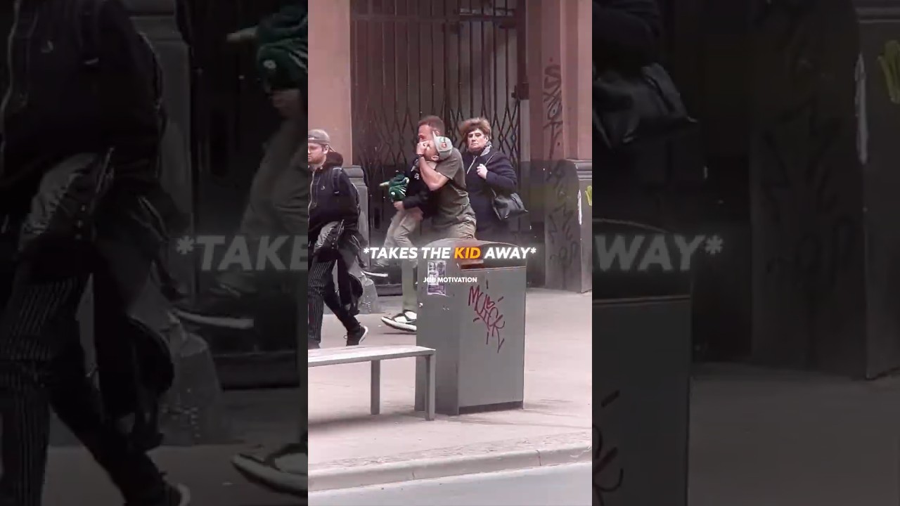 He Took The Child And Everyone Ignored Him&hellip; Except One Person 🥹
