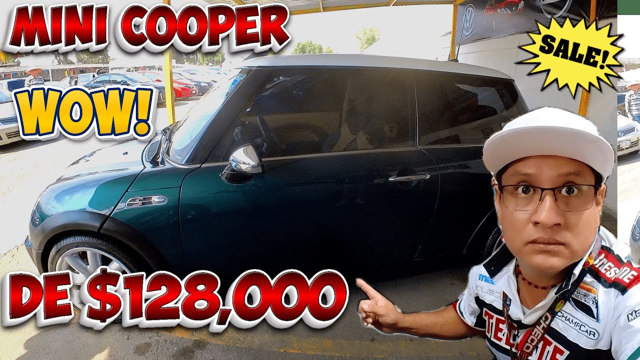 🔥No lo Puedo creer encontr&eacute; un auto SUPER deportivo un Mini cooper de $128,MIL peso en el tianguis!!
