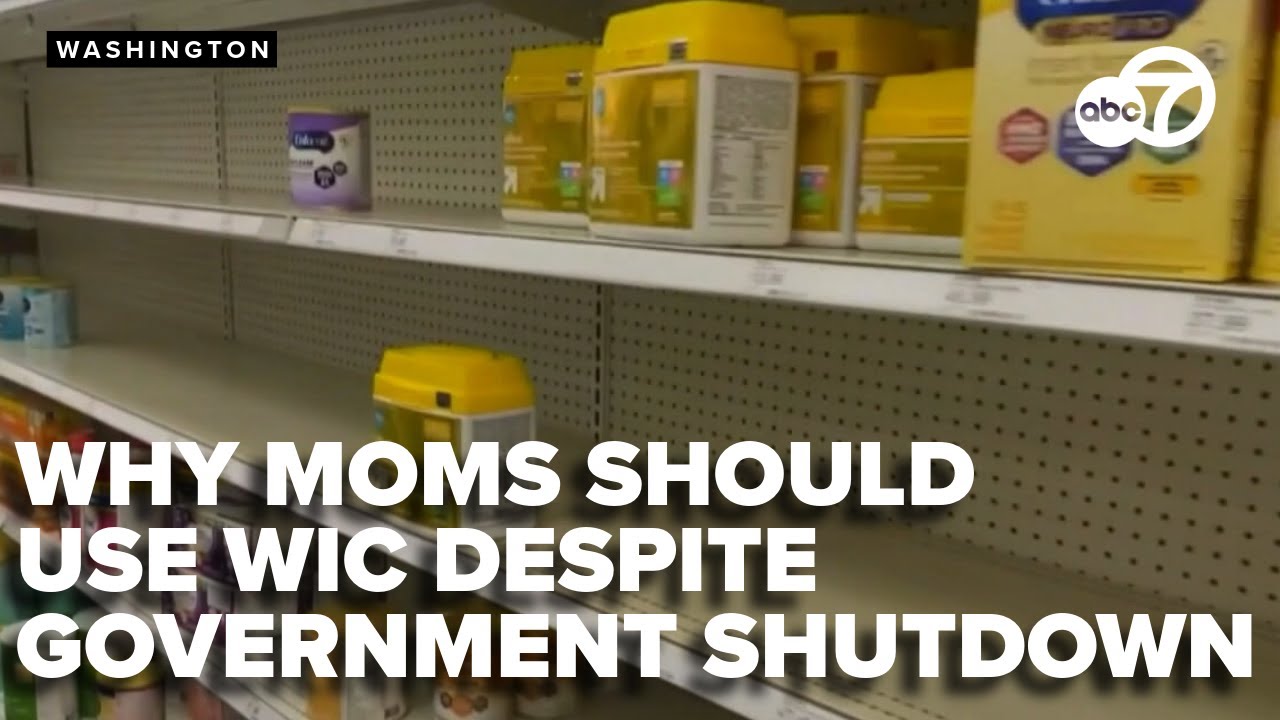 Mothers urged to keep using WIC programs despite funding concerns during government shutdown