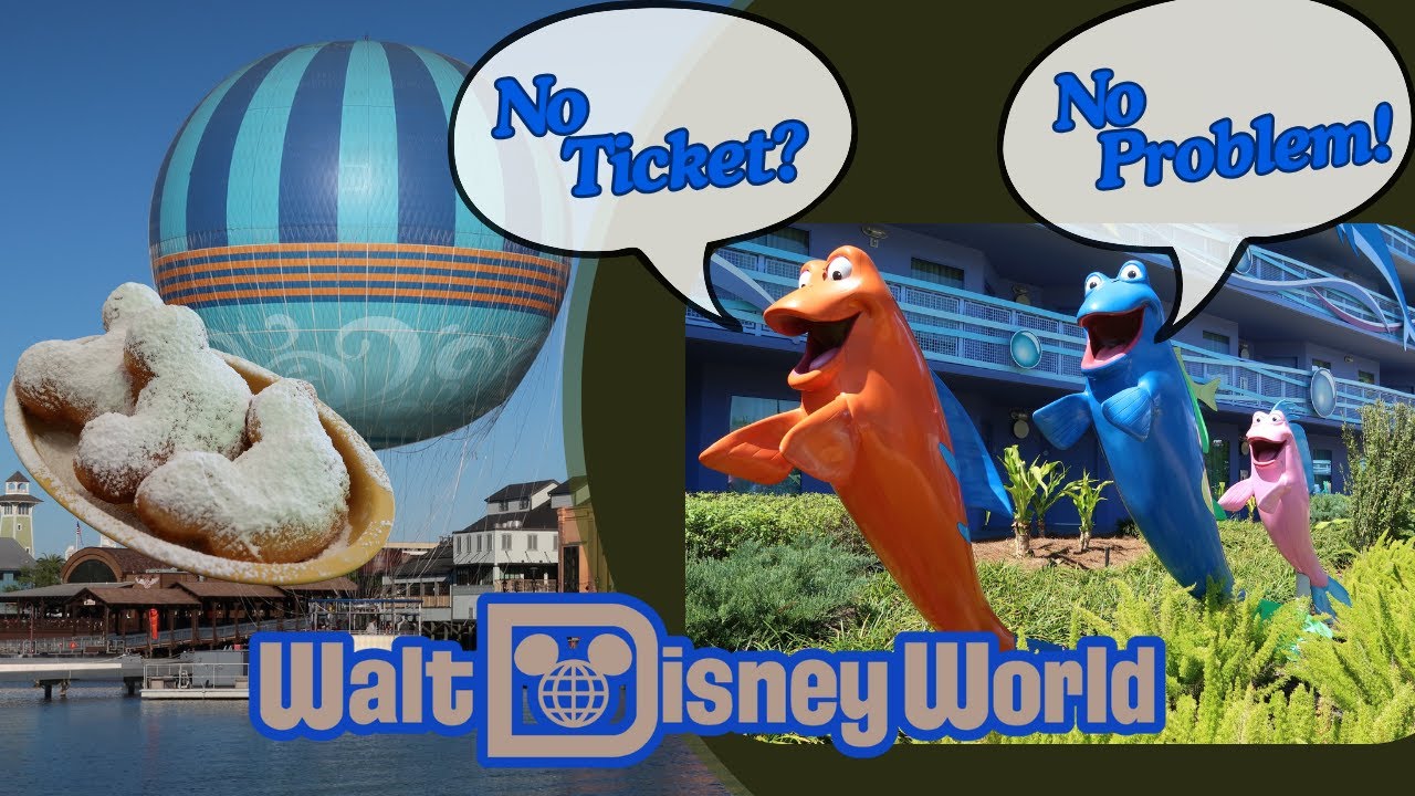 How To Get Disney Magic Without a Park Ticket