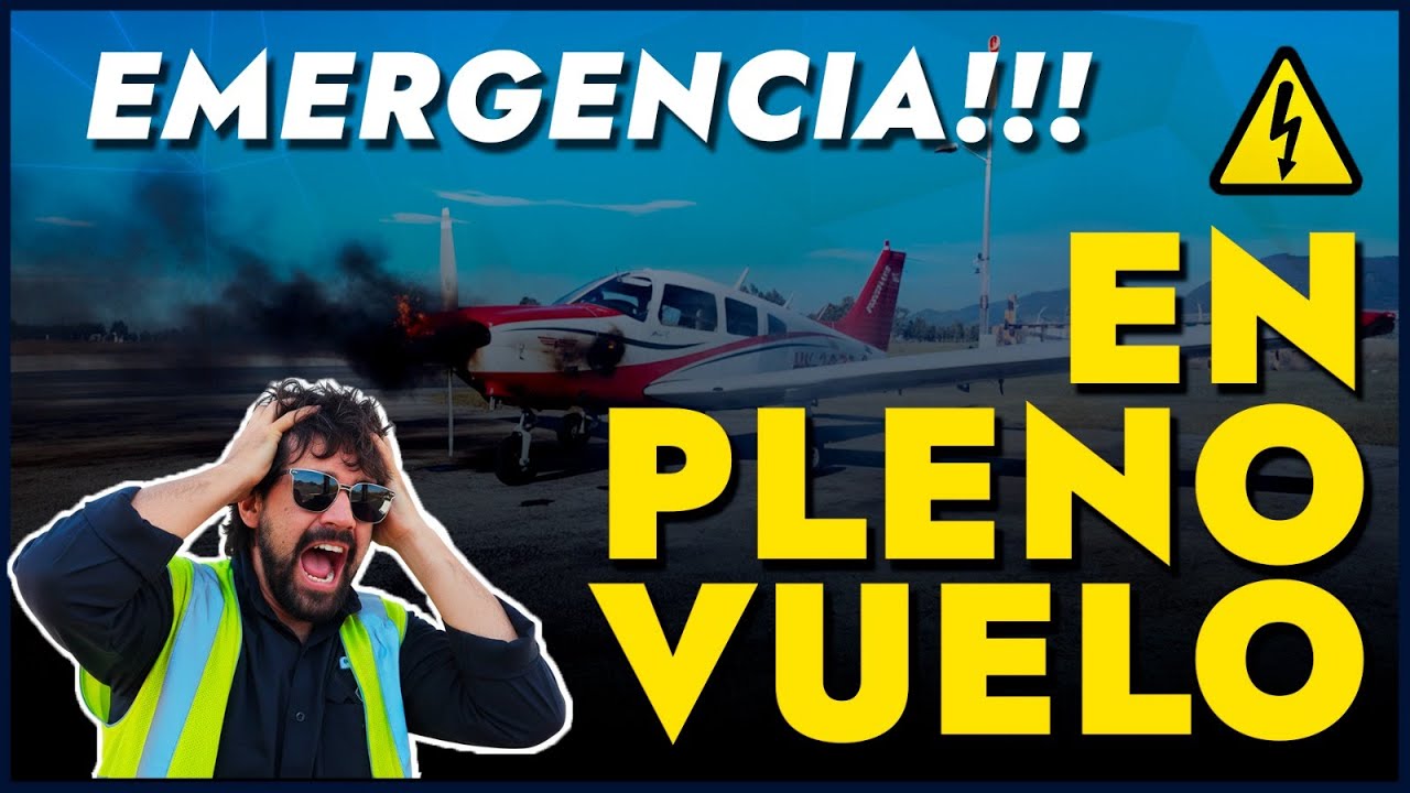 CamiloPViajes | “¡EMERGENCIA EN EL AIRE! ✈️ - Mi primer viaje solo como piloto”
