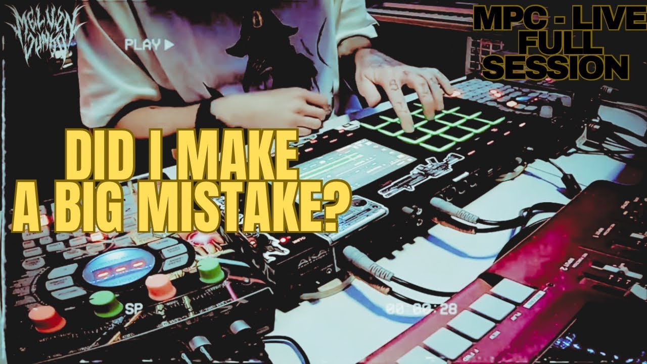Did I Mess Up Switching From the MPC2000XL to the MPC Live? (Uncut Beat Making Session)