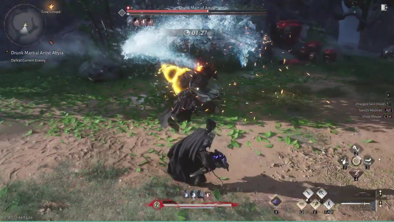 Drunk Martial Artist Trial Abyss No Hit | Where Winds Meet