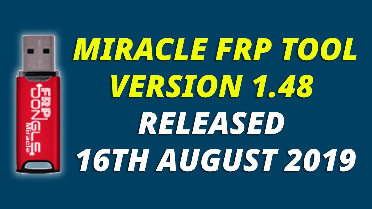 MIRACLE FRP TOOL v1.48 | 50+ Model Added (16th August 2019)