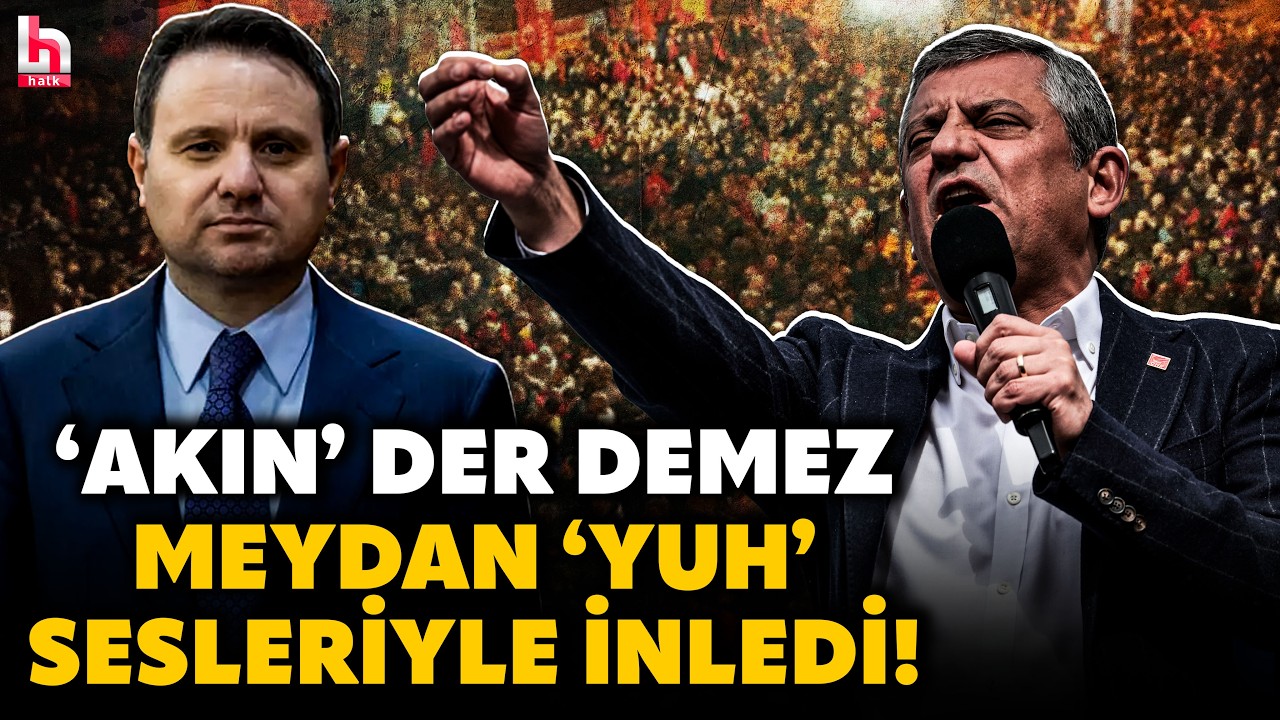 BÖYLESİ GÖRÜLMEDİ! Özgür Özel sesi kısılana kadar bağırdı! Akın Gürlek'e siyaseti sallayacak sözler!