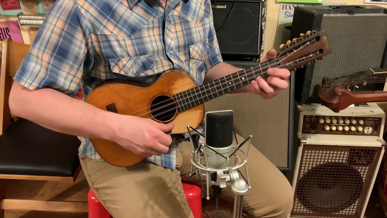 1927 Martin T-18 tiple (10-string steel string tenor ukulele)