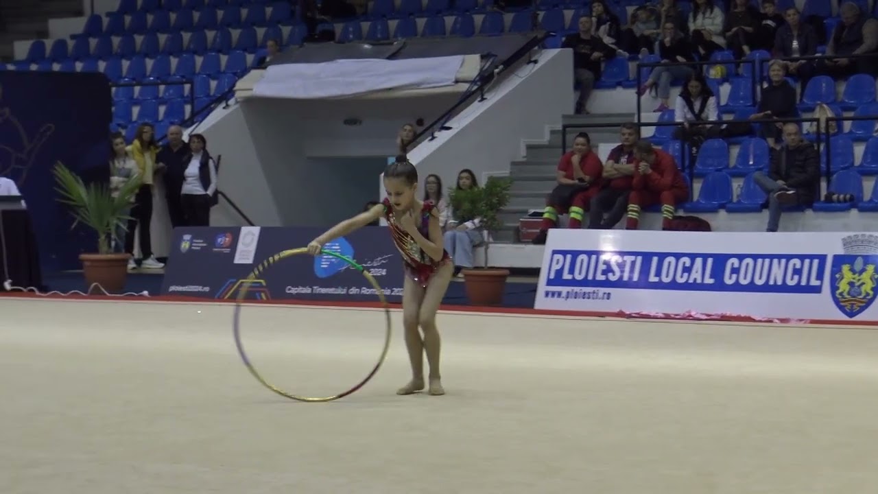 METEA Maia CSM CLUJ NAPOCA Cupa României 2022 Obiect Cerc