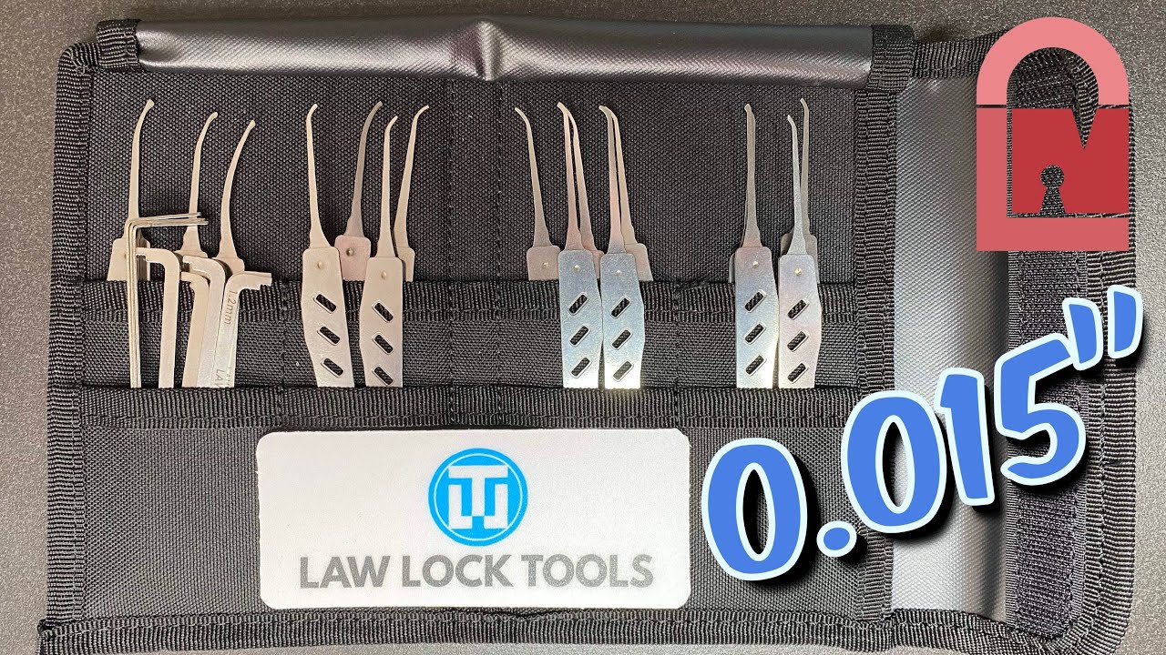 Ronin Pro Lock Pick Set