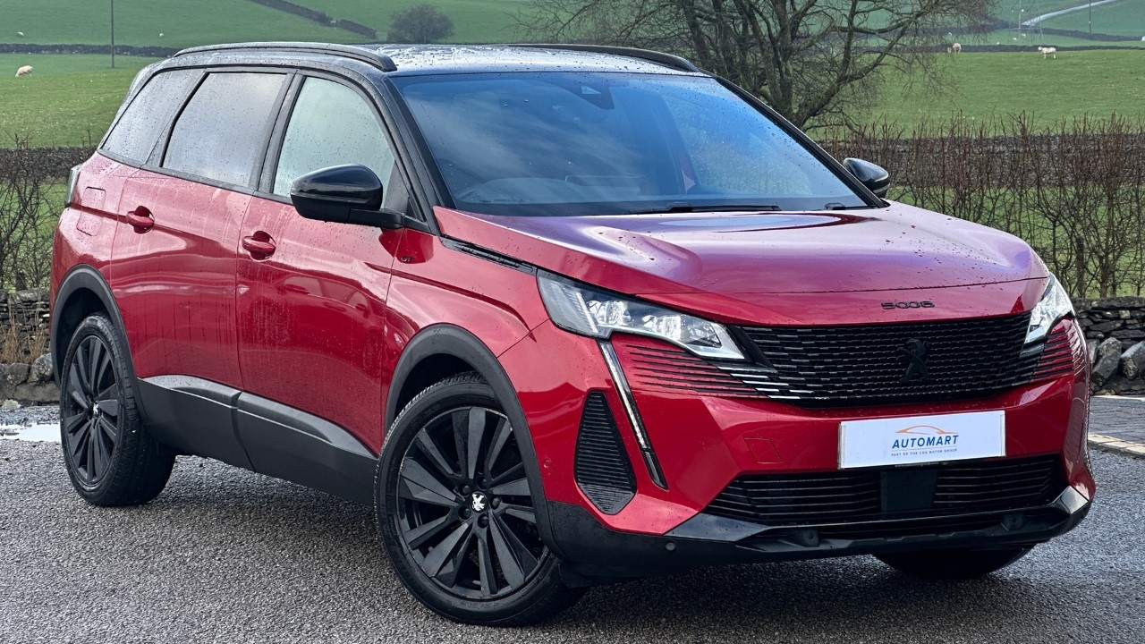 2022 Peugeot 5008 1.5 BlueHDi GT Manual | Kendal Automart