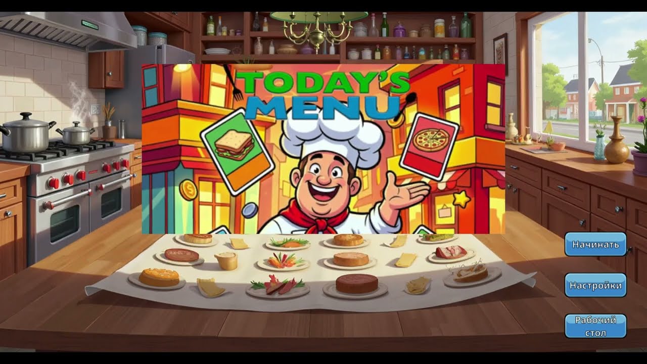 Новая кулинарная стратегия 2026 года Today's menu обзор #todaysmenu