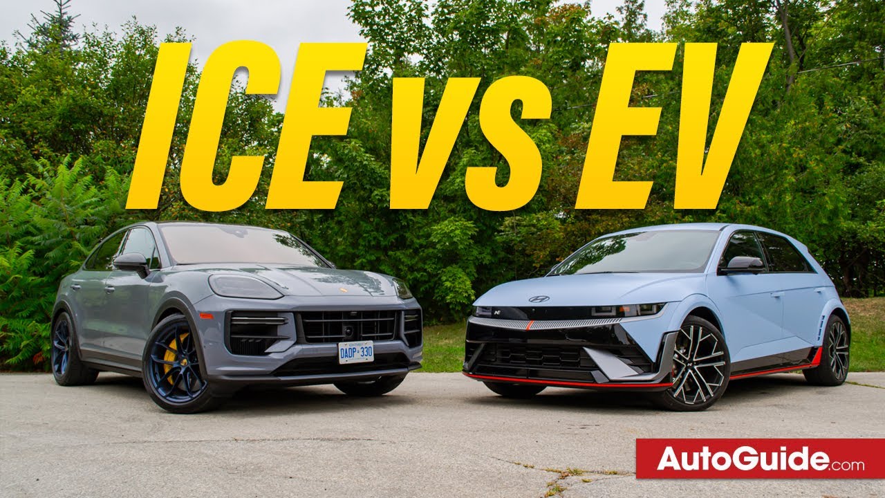 EV vs ICE: Hyundai Ioniq 5 N vs Porsche Cayenne Turbo GT
