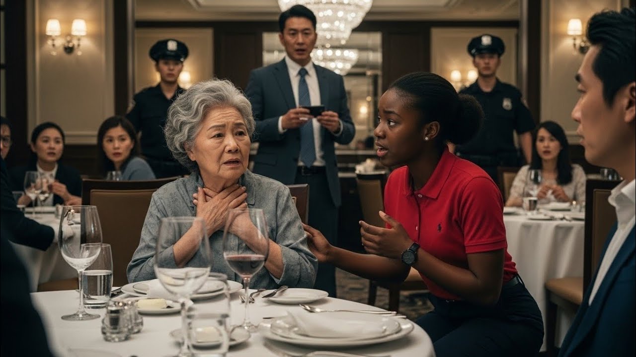 MAFIA BOSS WAS FURIOUS-UNTIL THE BLACK GIRL SHOCKED EVERYONE BY SPEAKING KOREAN 