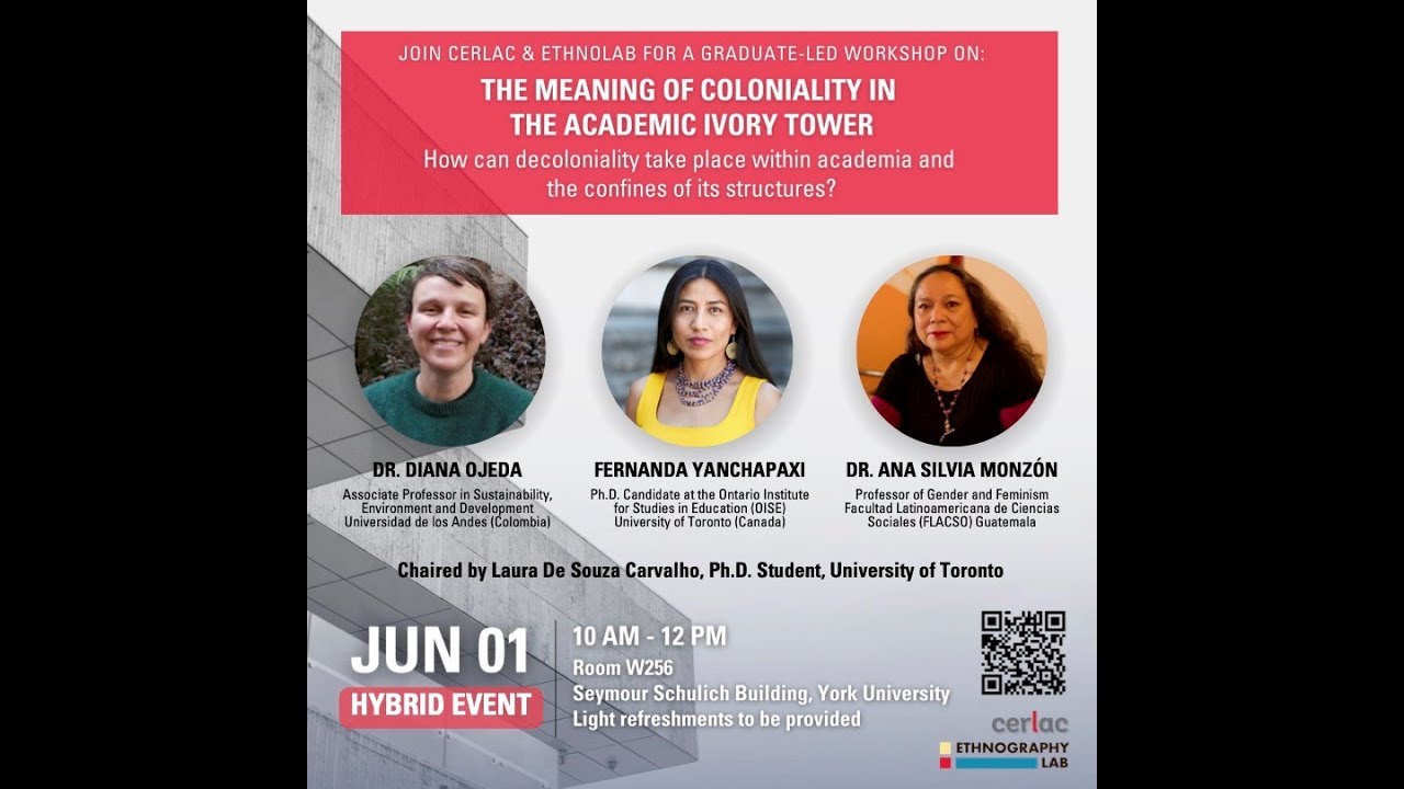The Meaning of Coloniality in the Academic Ivory Tower