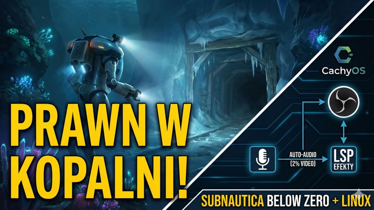 Uruchamiam Kombinezon PRAWN!! | Carla + LSP + NOWY HOST!  na CachyOS | Subnautica Below Zero #9