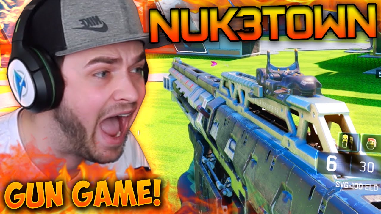 «NUKETOWN EXTRAVAGANZA!» — ОРУЖЕЙНАЯ ИГРА Black Ops 3! №8 — В ПРЯМОМ ЭФИРЕ с Ali-A