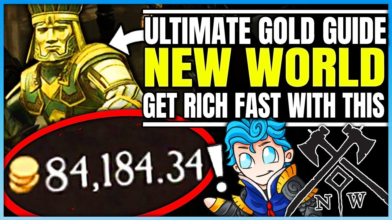 New World Gold Guide - Do This NOW & Get Rich FAST & EASY - Money Guide - Free Coin - New World!