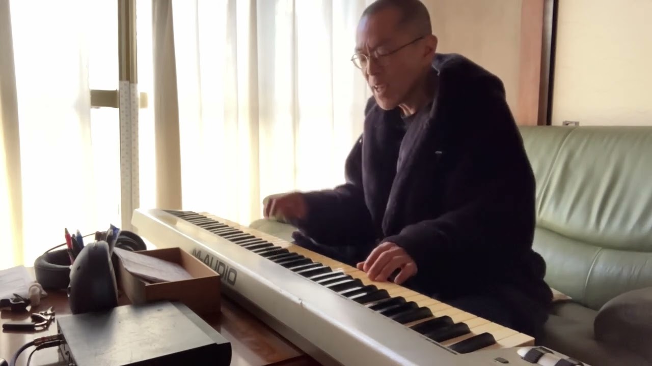 「さくらんぼ」大塚愛（ピアノ弾き語りカバー）