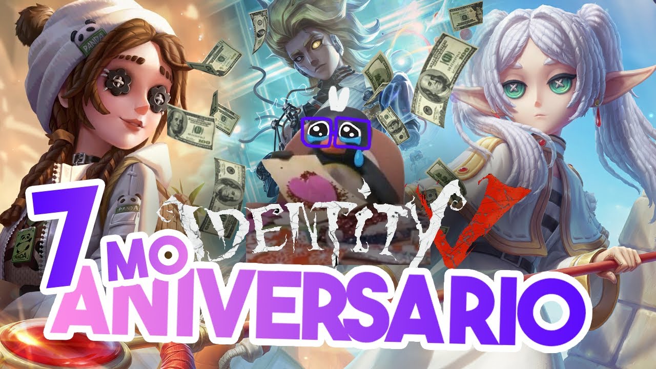 🥕3 MESES de GOGOGO en IDV | Notición completo | Identity V