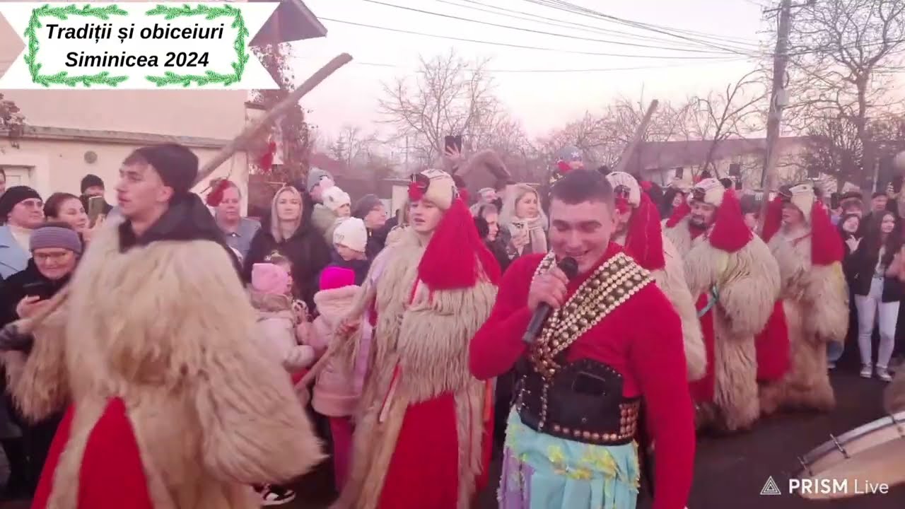 Tradiții Siminicea - Urșii de la Roșcani