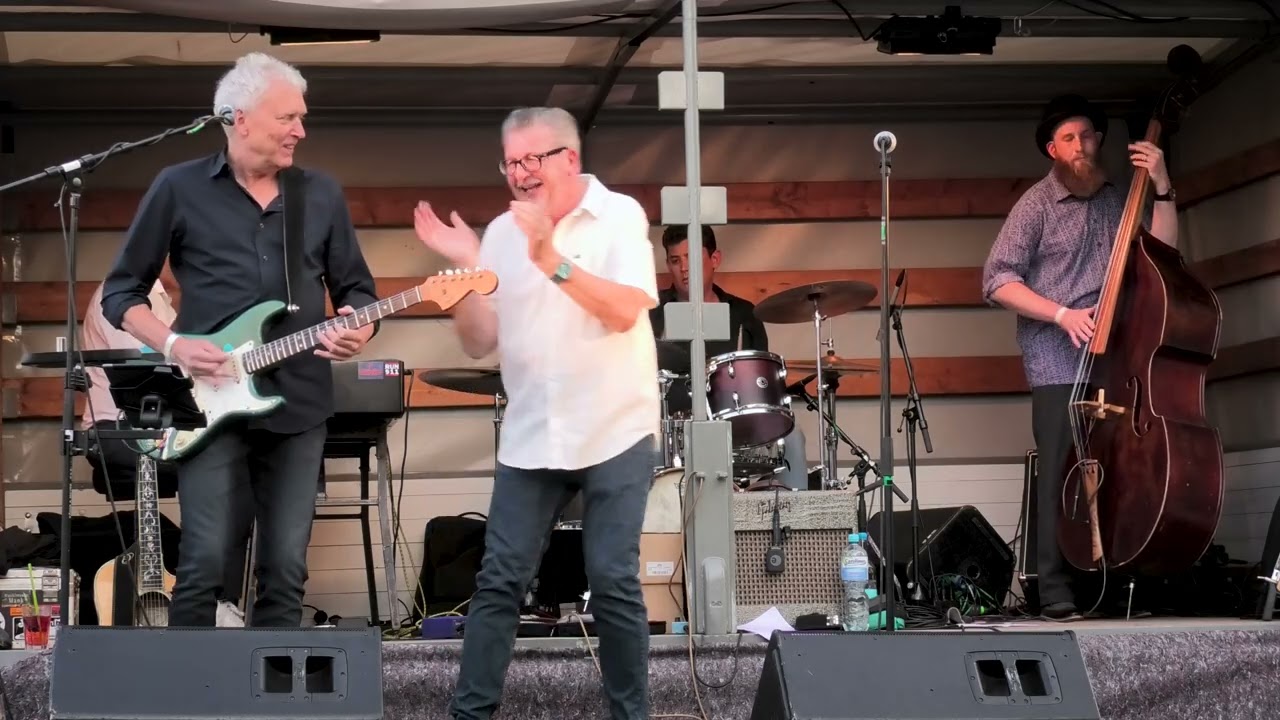Tankstellenparty 2024 im Freilichtmuseum Detmold mit Dieter Kropp und seine famose Combo
