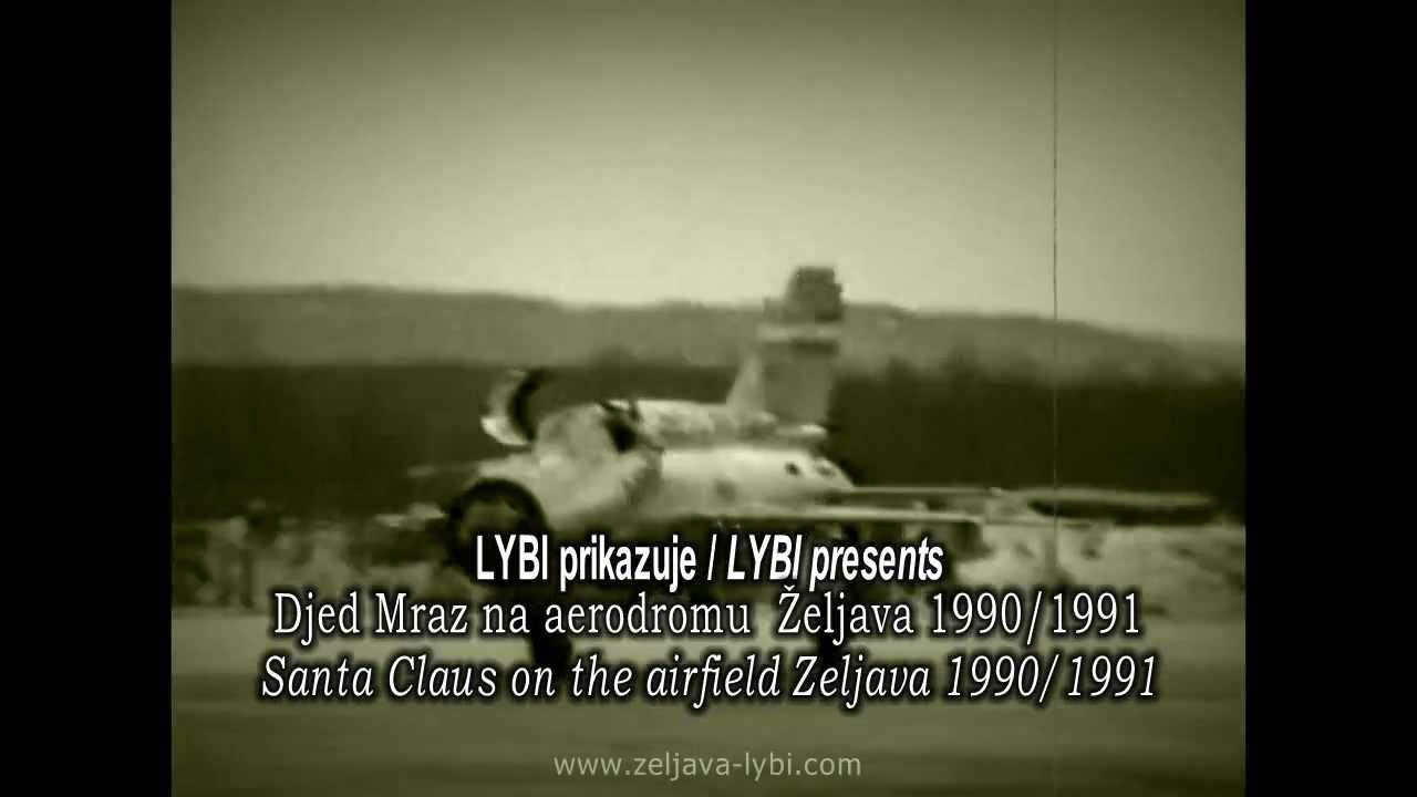 Djed Mraz na aerodromu Željava 1990-1991 (Santa Claus on the airfield Zeljava 1990-1991)