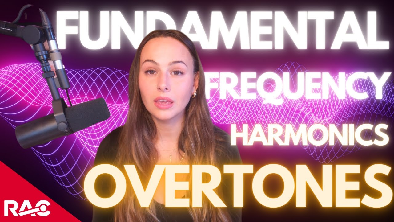 Fundamental Frequency, Harmonics & Overtones Explained | Music Theory