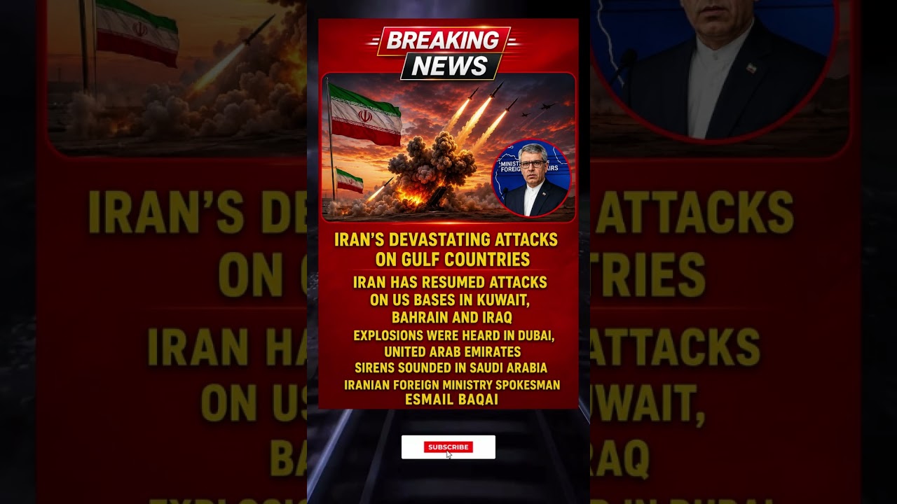 Iran Launches Fresh Attacks on US Bases | Gulf Region on High Alert