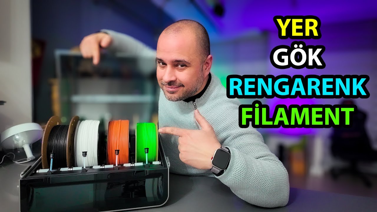 Dünyam Rengarenk Oldu!