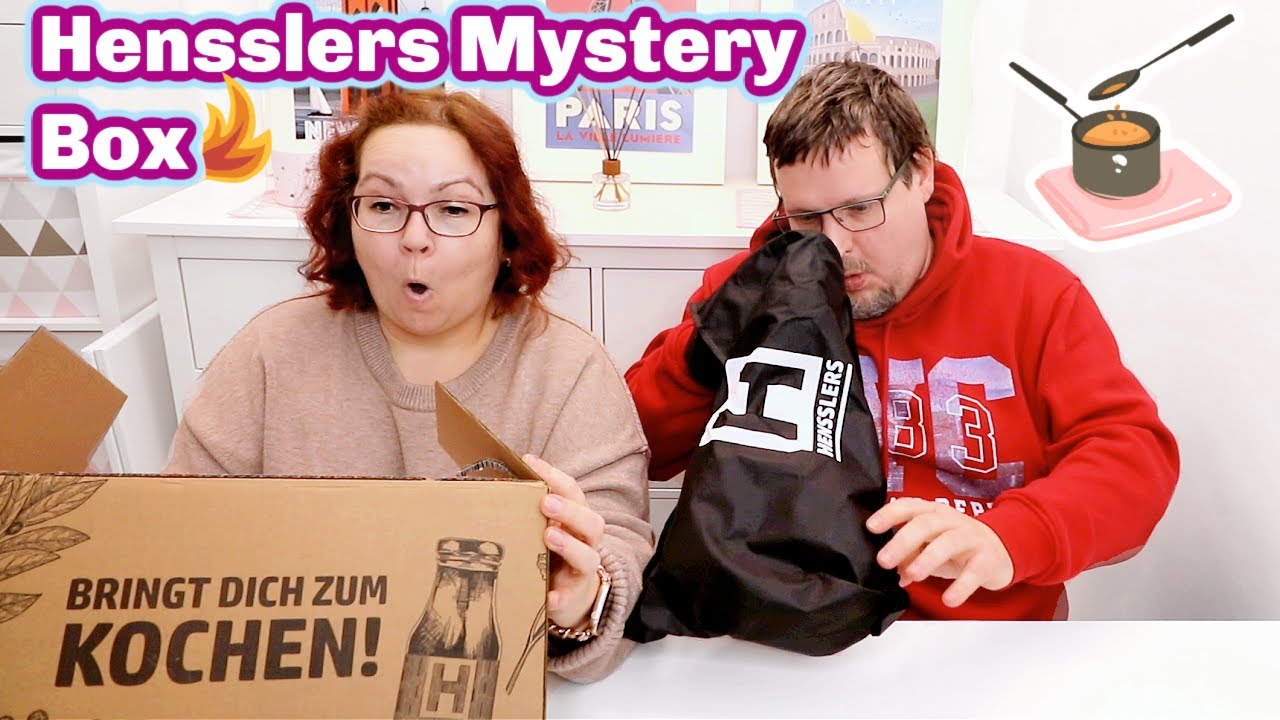 HENSSLERS MYSTERY BOX von Steffen Henssler - Lohnt sich das? + Finde ich meinen Teppich bei Action?